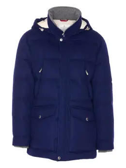 Brunello Cucinelli: Куртка с капюшоном 