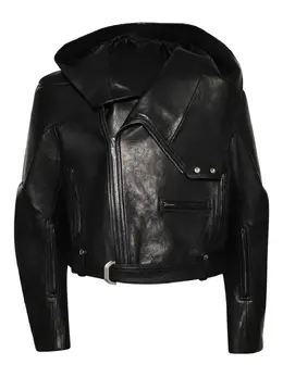 Rick Owens: Кожаная куртка 