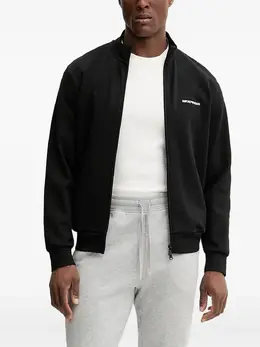 Emporio Armani: Чёрный свитер 