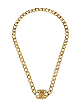 CHANEL Pre-Owned: Колье 