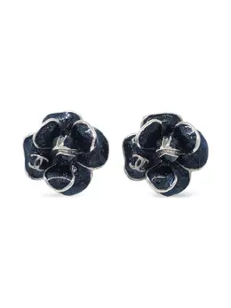 CHANEL Pre-Owned: Серьги 