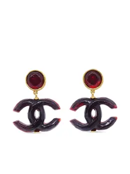 CHANEL Pre-Owned: Серьги 