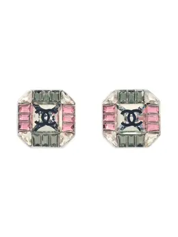 CHANEL Pre-Owned: Серьги 