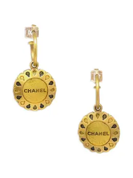 CHANEL Pre-Owned: Серьги 