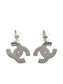 CHANEL Pre-Owned: Серьги 