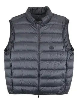 Moncler: Стёганый жилет 