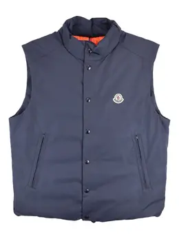Moncler: Стёганый жилет 