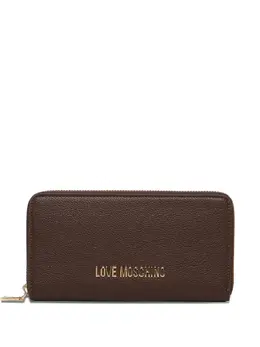 Love Moschino: Коричневый кошелёк 