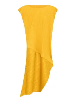 Pleats Please Issey Miyake: Плиссированное платье 