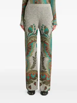ETRO: Брюки с принтом 