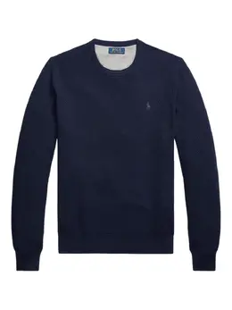 Polo Ralph Lauren: Синий свитер 