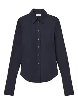 Lafayette 148: Чёрная рубашка 