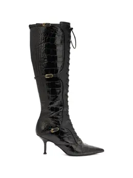 Roberto Cavalli: Чёрные ботинки 