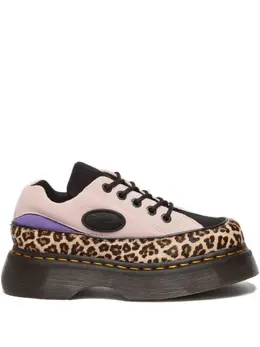 Dr. Martens: Розовые кроссовки 