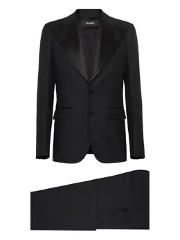 DSQUARED2: Чёрный костюм 