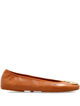 Tory Burch: Коричневые туфли 