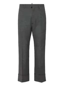 DSQUARED2: Брюки из шерсти 