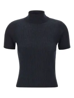 Max Mara: Чёрный свитер 