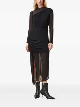AllSaints: Плиссированное платье 