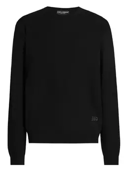 Dolce & Gabbana: Свитер из шерсти 