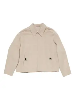 Acne Studios: Бежевая куртка 