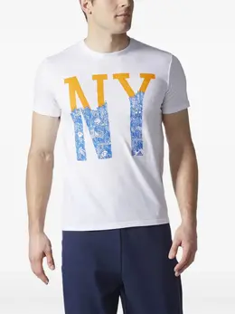 adidas: Белая футболка  New York