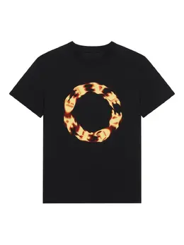 Givenchy: Футболка с принтом 