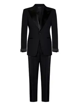 TOM FORD: Костюм из шерсти 