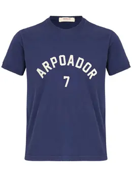 Osklen: Голубая футболка  Arpoador