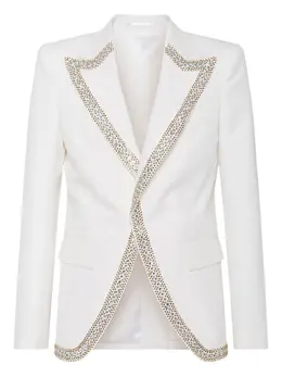 DSQUARED2: Белые пиджаки 