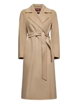 Max Mara: Пальто с запахом 