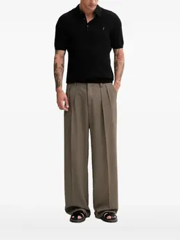 AllSaints: Трикотажное поло 