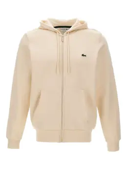 Lacoste: Бежевая толстовка 
