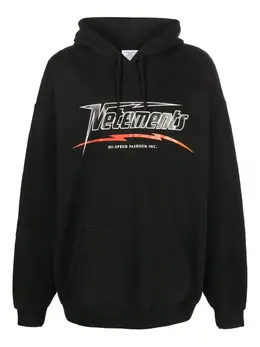 VETEMENTS: Толстовка с принтом 