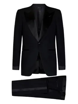 TOM FORD: Чёрный костюм 
