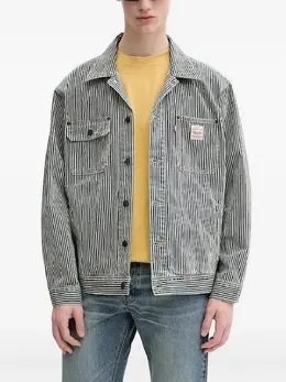 Levi's: Куртка в полоску 