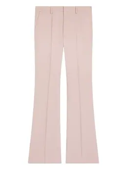 DRIES VAN NOTEN: Брюки из шерсти 