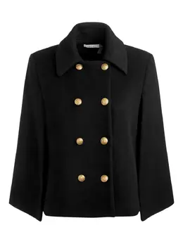 alice + olivia: Двубортный плащ 