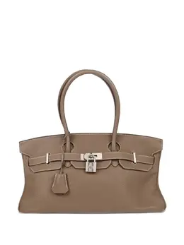 Hermès Pre-Owned: Коричневая сумка 