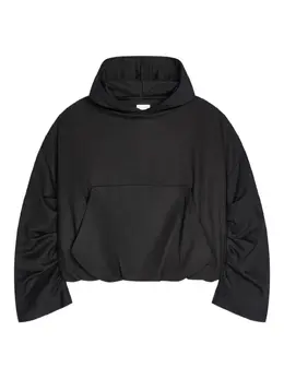 DRIES VAN NOTEN: Чёрная толстовка 