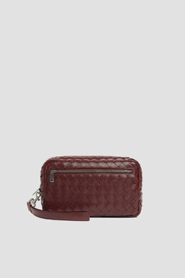 Bottega Veneta: Коричневая сумка 