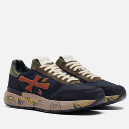 Premiata: Синие кроссовки  Mick