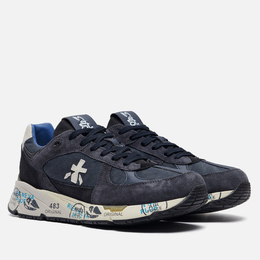 Premiata: Синие кроссовки  Mase