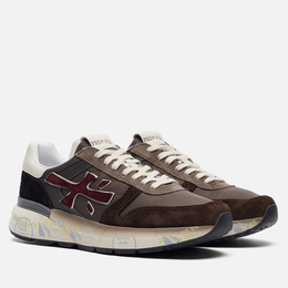 Premiata: Коричневые кроссовки  Mick