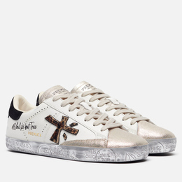 Premiata: Белые кроссовки  Steven-D