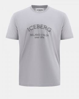 Iceberg: Светлая футболка 