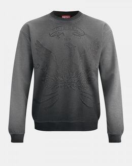 Diesel: Серая толстовка 
