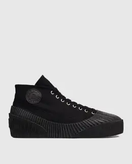 Balmain: Чорні кеди 