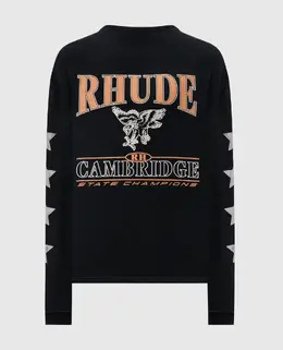 Rhude: Чорні світшоти 