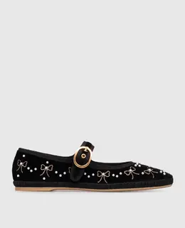 Valentino: Чорні балетки 